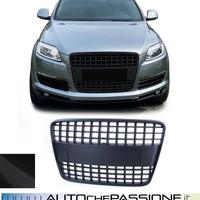 Griglia Single Frame s-line no logo per Audi Q7 4L