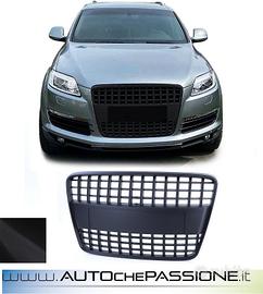 Griglia Single Frame s-line no logo per Audi Q7 4L