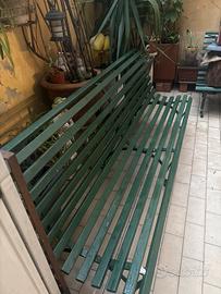 Panchine ferro