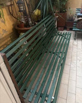 Panchine ferro
