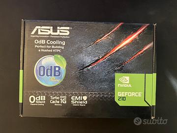 GPU | Scheda Video Geforce 210