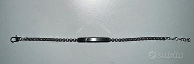 Braccialetto uomo gioielli Sector acciao argento