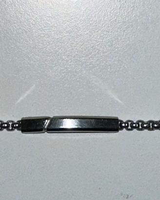 Braccialetto uomo gioielli Sector acciao argento