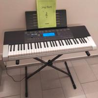 Tastiera CASIO CTK-4400 + cavalletto + scatola
