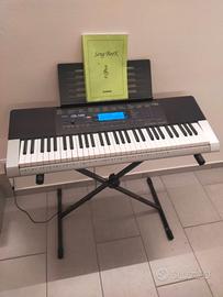 Tastiera CASIO CTK-4400 + cavalletto + scatola