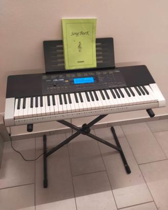 Tastiera CASIO CTK-4400 + cavalletto + scatola