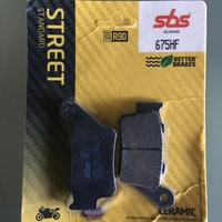 Pastiglie freno posteriori SBS 675HF