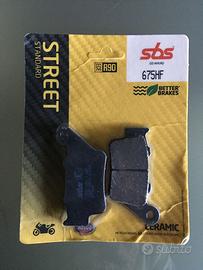 Pastiglie freno posteriori SBS 675HF