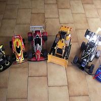 Otto automodelli radiocomandati (per ricambi)