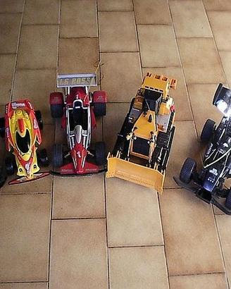 Otto automodelli radiocomandati (per ricambi)