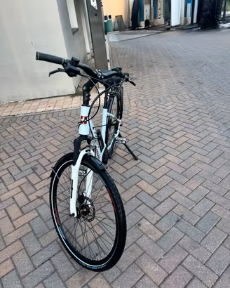 E-Bike NSR Positive con Motore BOSCH