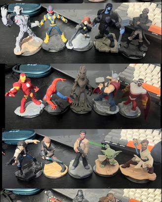 personaggi disney infinity