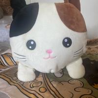 pupazzo cuscino a forma di gatto