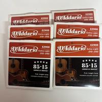 D'ADDARIO EZ900 CORDE CHITARRA ACUSTICA 10-50