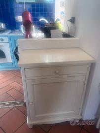 Mobile basso legno massello