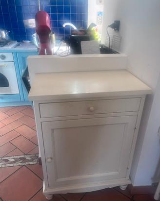 Mobile basso legno massello