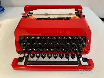 Olivetti Valentine, macchina da scrivere (1968)