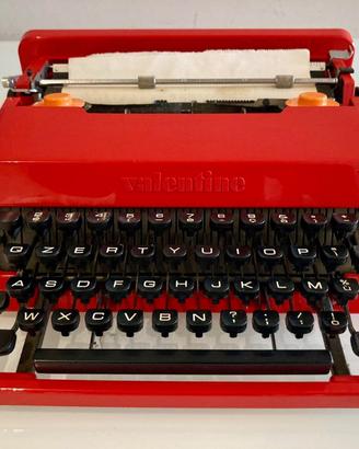 Olivetti Valentine, macchina da scrivere (1968)