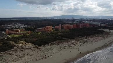 Monolocale per 4 persone con accesso alla spiaggia