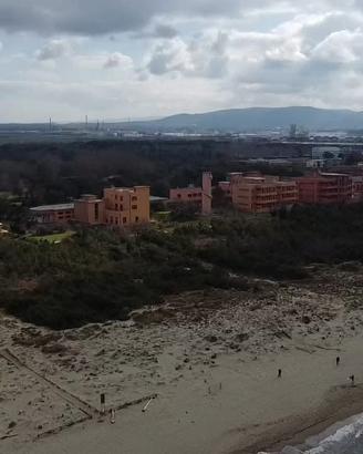 Monolocale con accesso alla spiaggia