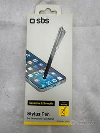 Penna capacitiva per smartphone e tablet nuova