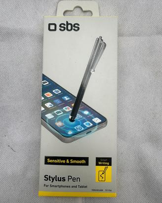 Penna capacitiva per smartphone e tablet nuova