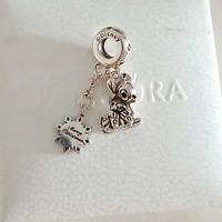 Charm Pendente Pandora Disney Bambi e Tippete