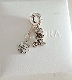 Charm Pendente Pandora Disney Bambi e Tippete