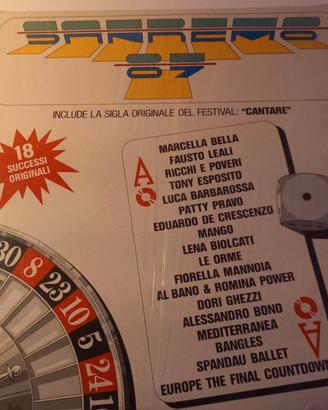 dischi in vinile lp 33 g