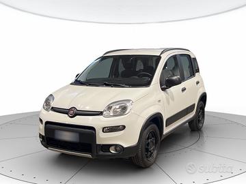 FIAT Panda 4×4 0.9 TwinAir Turbo 85cv