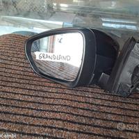 Specchietti misti per auto