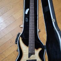 Basso Elettrico Tune TWB53 BR Exotic Top Burl 