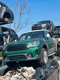 MUSATA COMPLETA E RICAMBI MINI COUNTRYMAN