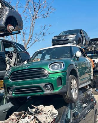 MUSATA COMPLETA E RICAMBI MINI COUNTRYMAN