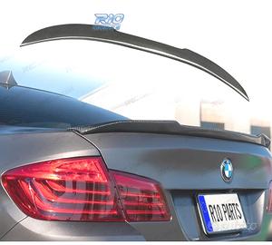 SPOILER BMW F10 LOOK M4 CARBONIO