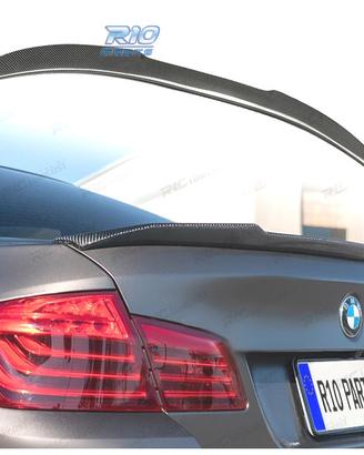 SPOILER BMW F10 LOOK M4 CARBONIO