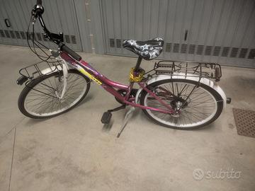 BICICLETTA RAGAZZA