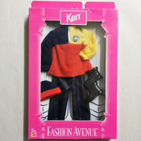 KEN FASHION AVENUE look invernale 1998 Mattel