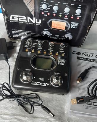 Pedaliera Multi Effetti   chitarra Zoom