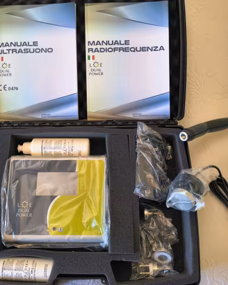 APPAR. ELETTROMEDICALE ULTRASUONI -RADIOFREQUENZA