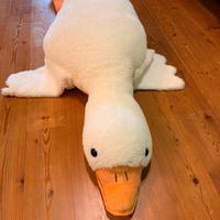 Pupazzo di una papera alta 1.60m