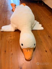 Pupazzo di una papera alta 1.60m