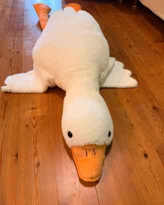 Pupazzo di una papera alta 1.60m