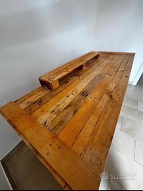 Scrivania artigianale