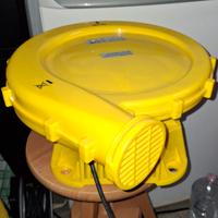 Soffiatore per gonfiabili giallo da 250 W