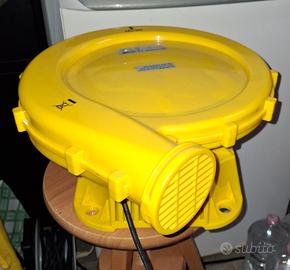 Soffiatore per gonfiabili giallo da 250 W