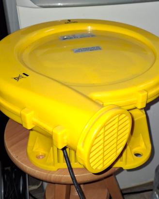 Soffiatore per gonfiabili giallo da 250 W