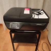 Stampante HP OfficeJet 3833 + mobiletto