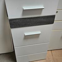 Mobile bagno bianco (2 mobiletti)