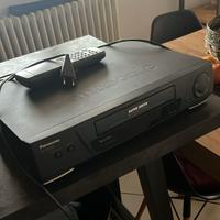 Videorecorder Panasonic NV-SD230EG VHS telecomando